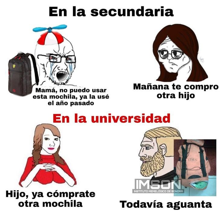 Todavía aguanta :gigachad: - meme