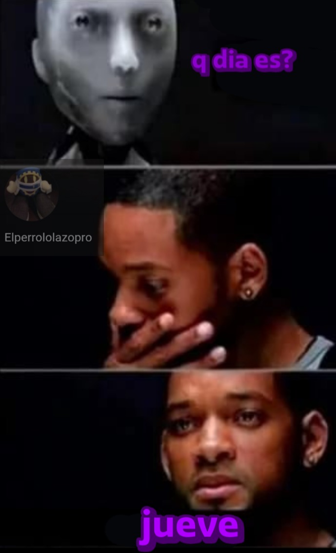 Jueve - meme