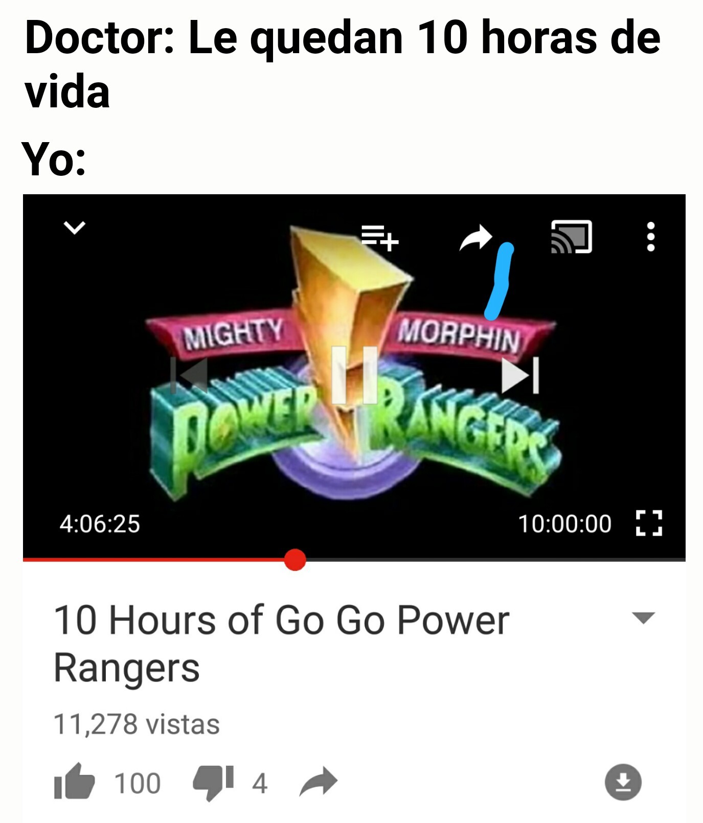 Go go Power Rangers! :D - meme