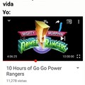 Go go Power Rangers! :D