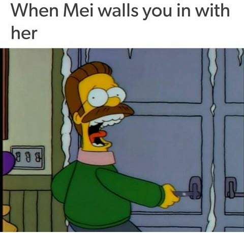 It's either you or Mei - meme