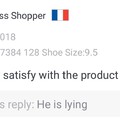 Saw this comment on some shoe review