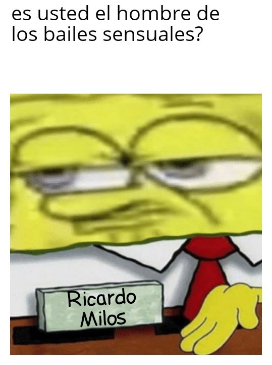 Ricardo Milos - meme