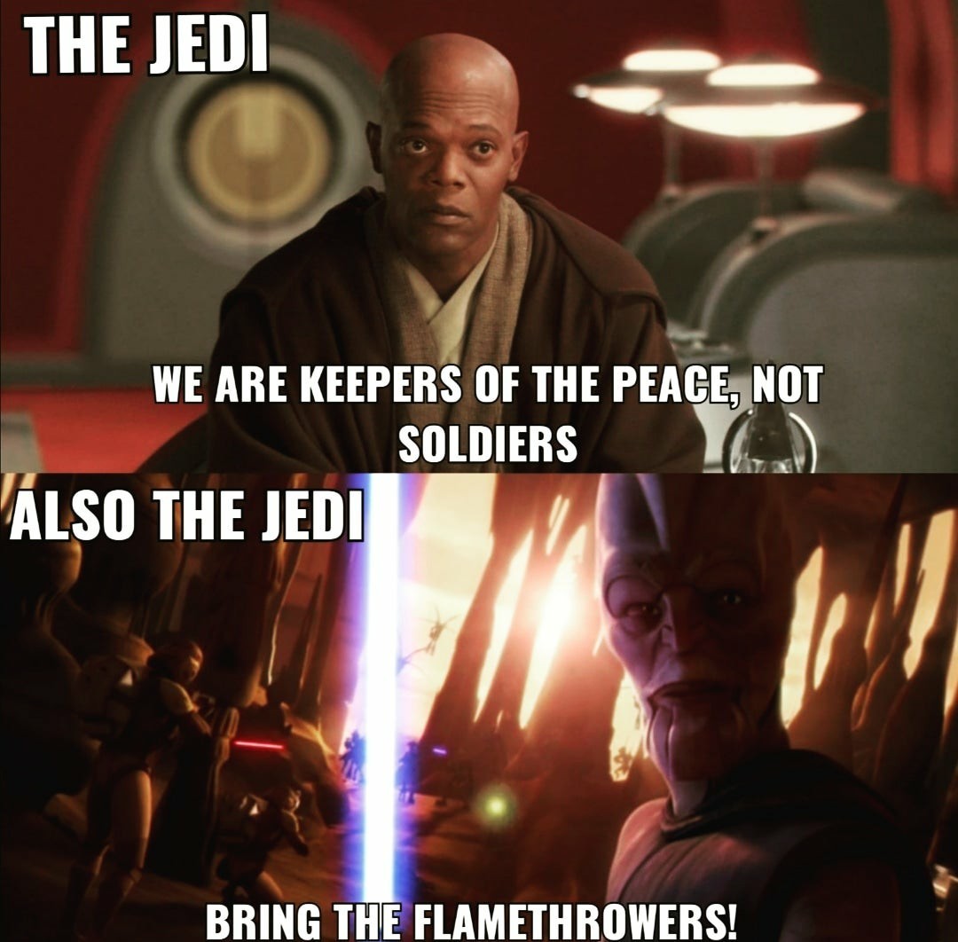 Poor clones - meme