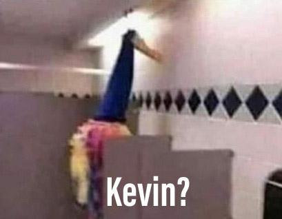 Kevin? - meme