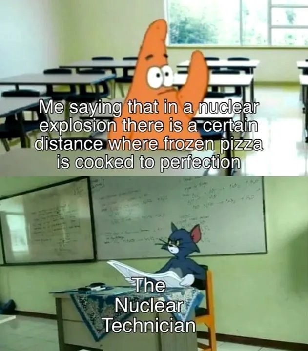 Nuclear Pizza - meme