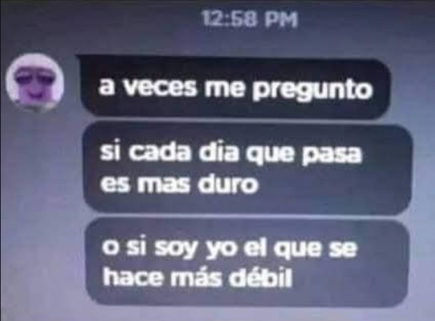reflexiones de la vida - meme