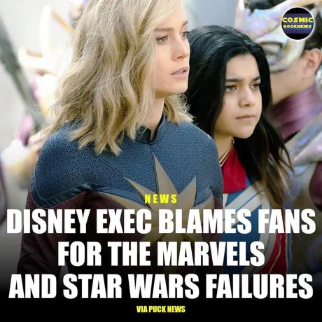 Disney I hope you drown in your own wokeness - meme
