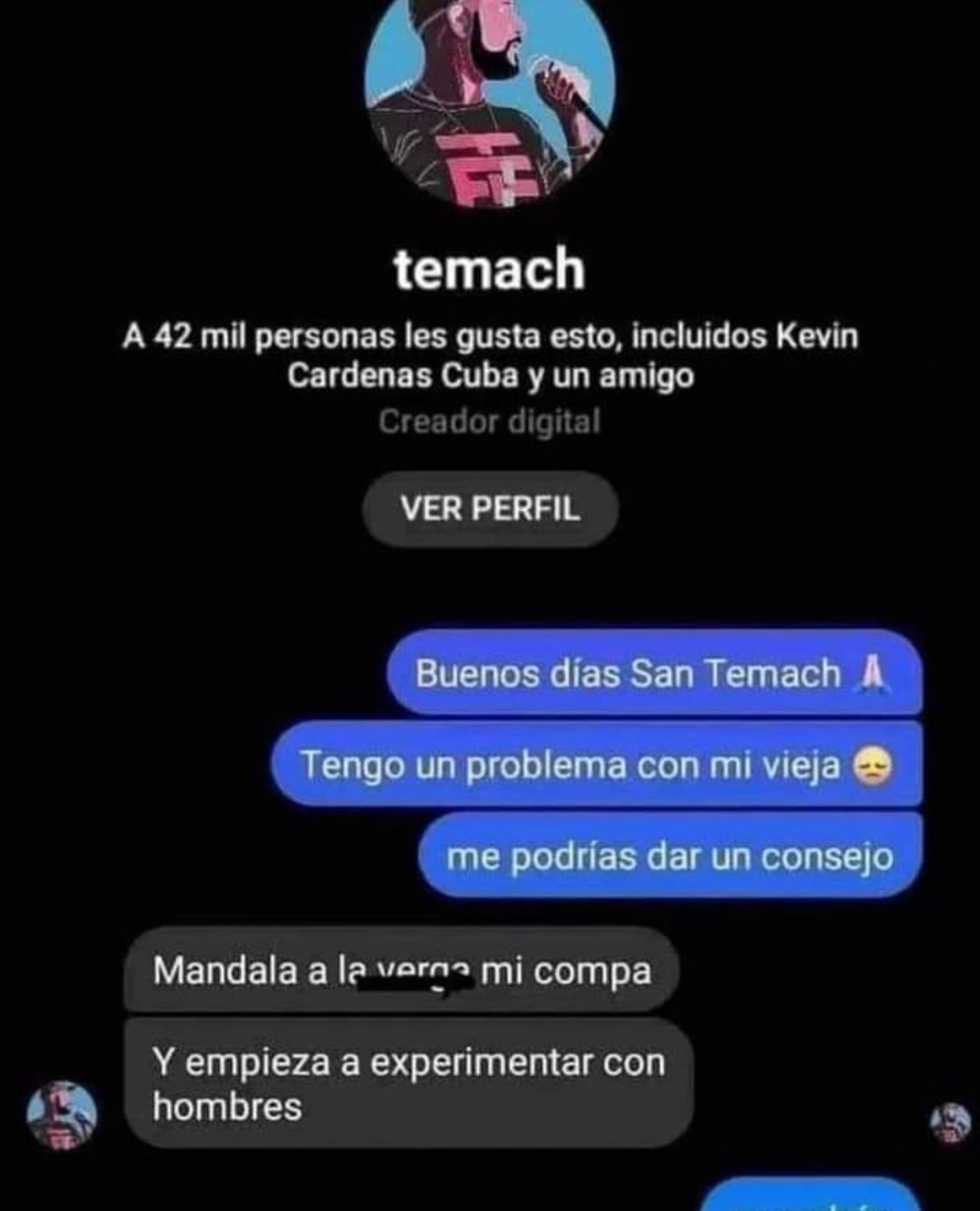 Temach - meme