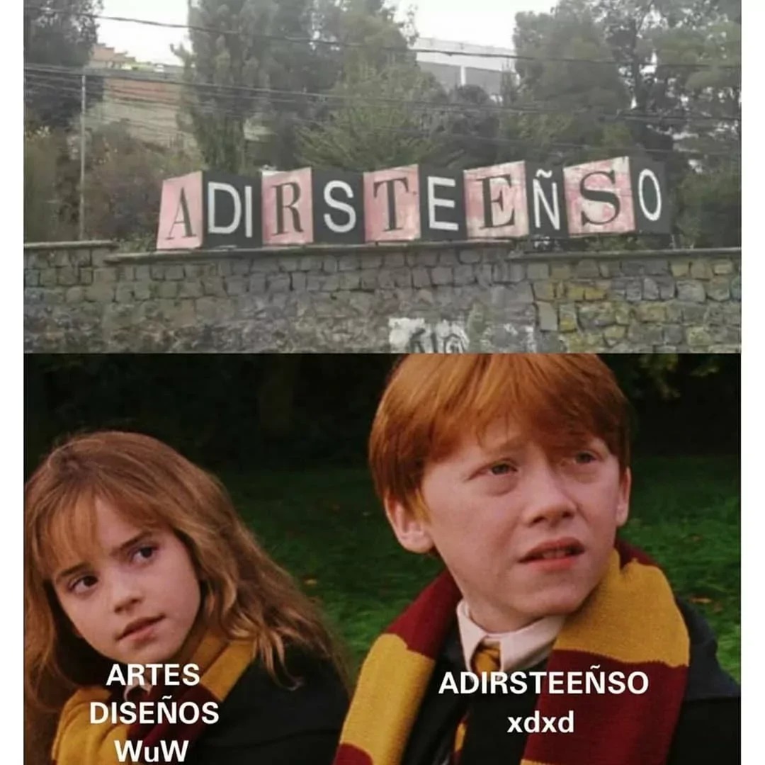 happy potter = mierda sobrevalorada - meme