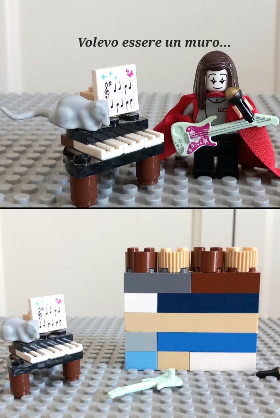 Si vede che è fan dei Pink Floyd - meme