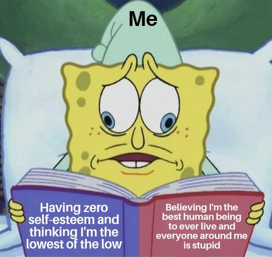 My two sides - meme
