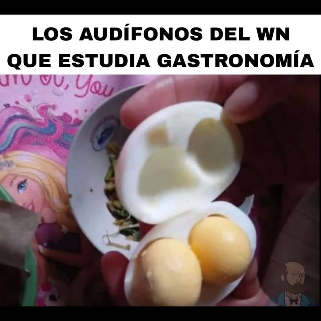 los audífonos del chef que también cocina beats - meme