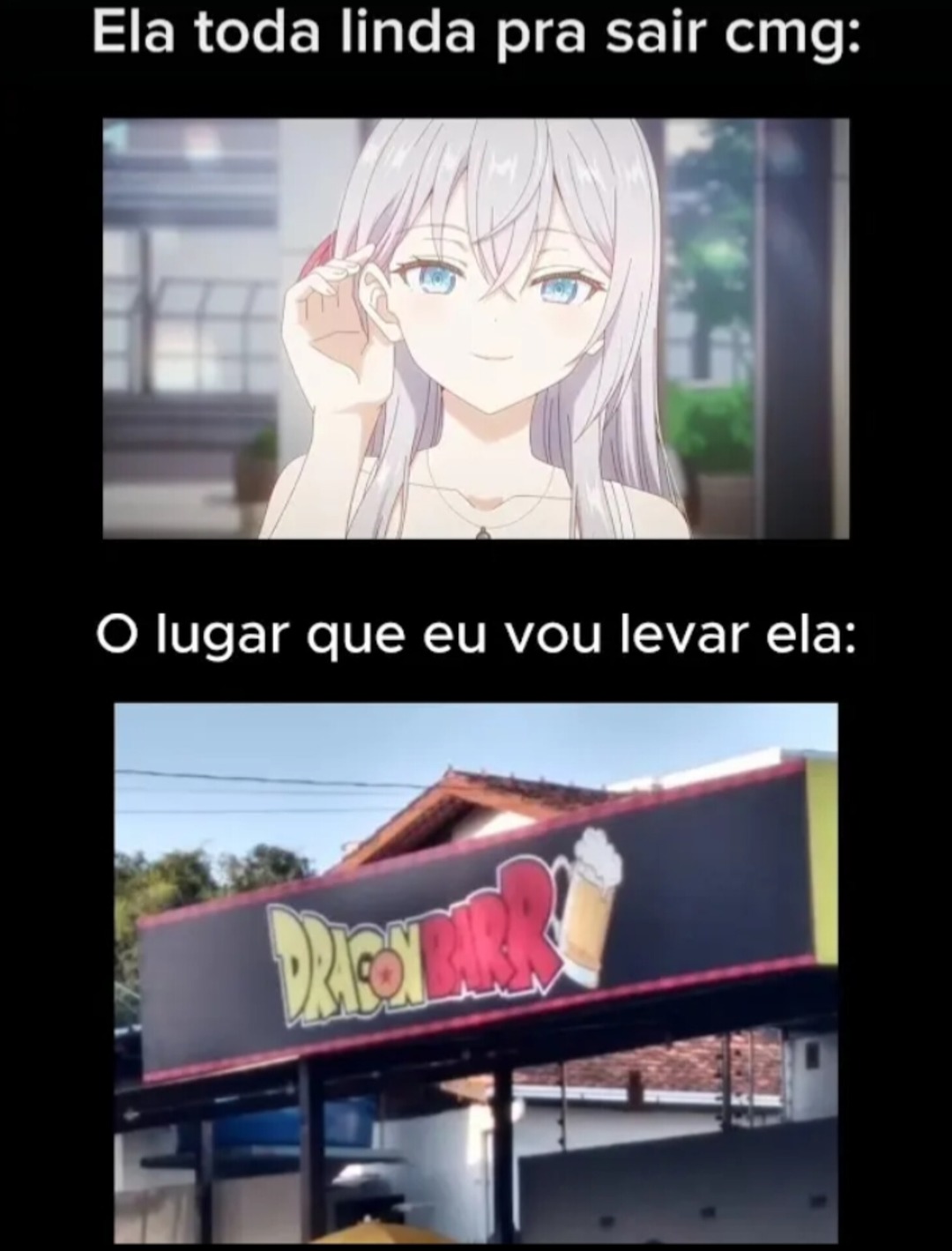 Dragon Barr - meme