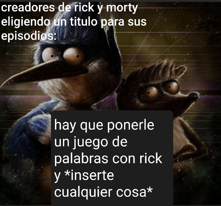 No encontré la plantilla original entonces use esta - meme