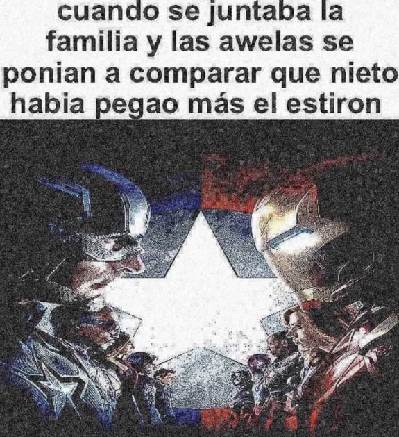 Las abuelas comparando nietos como si fueran Pokémon - meme