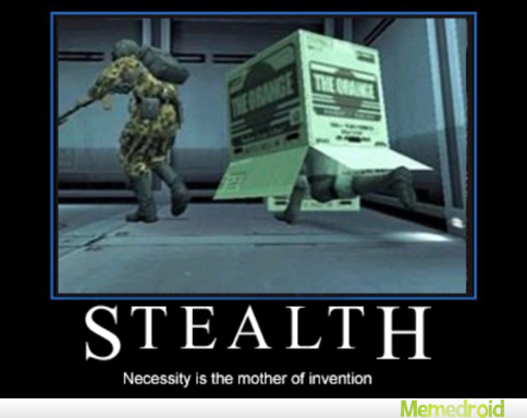 Stealth - meme