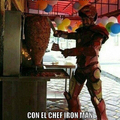 Tacos con iron man