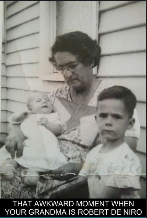 Granny? - meme