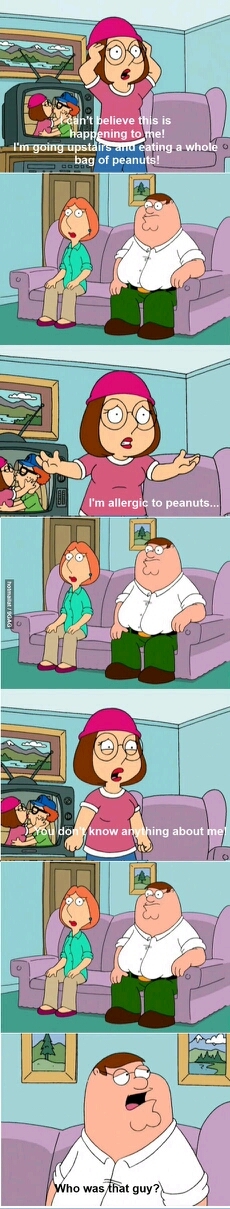 Peter is one of my favorites - meme