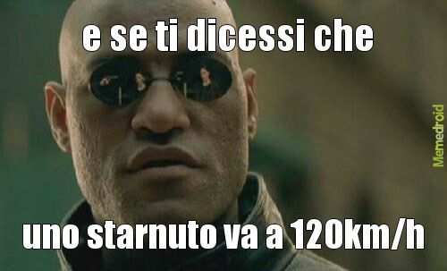 e se ti dicessi che - meme