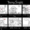 being single