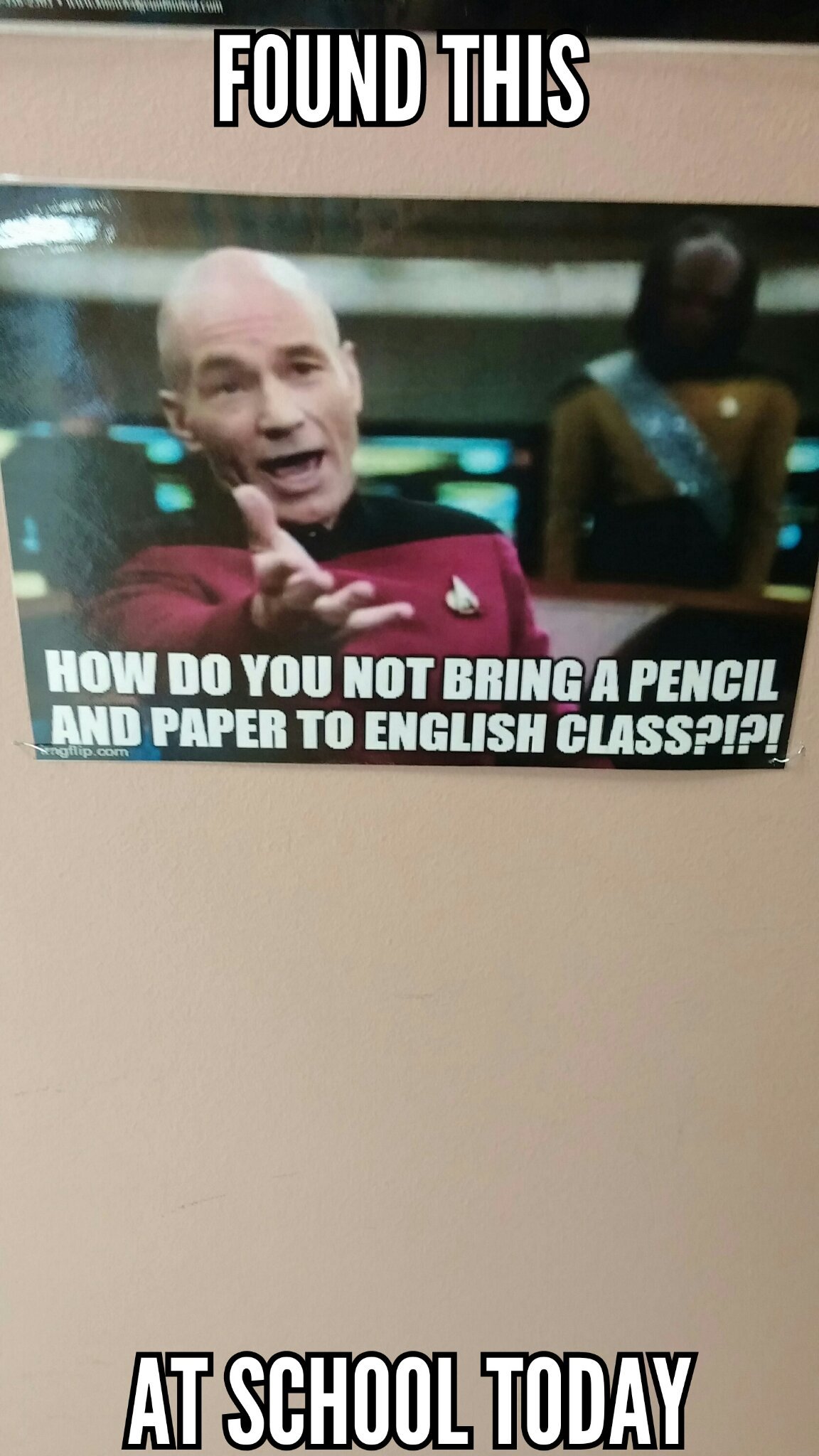 English teacher has more of these - meme