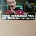 English teacher has more of these