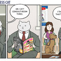 Business cat !!!!!!