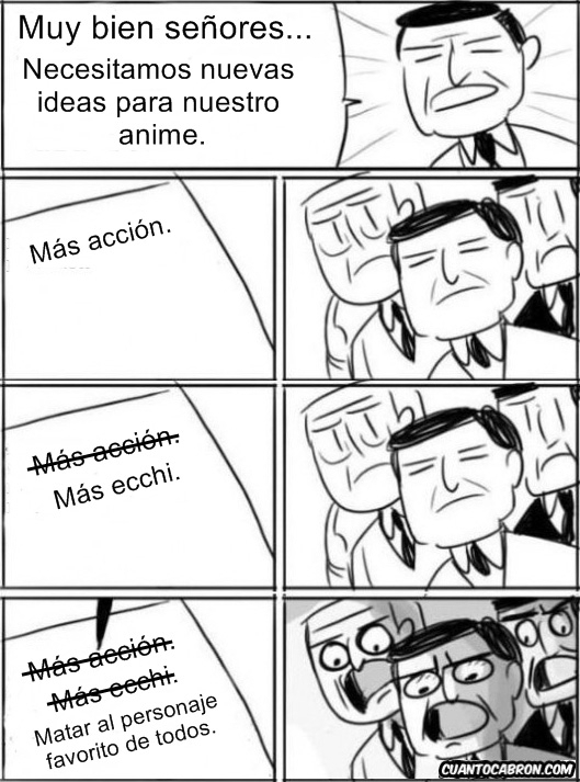 directores de anime - meme