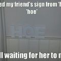 Hoes everywhere