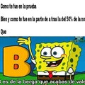 B es la berga