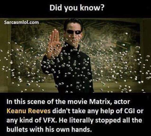 dongs in a matrix - meme