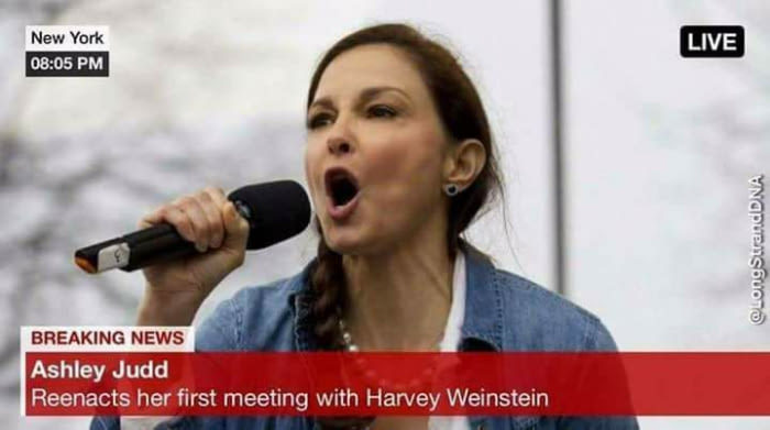 Harvey fuckin Weinstein.... - meme