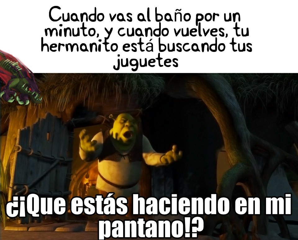 Meme de shrek - Meme by Denise007 :) Memedroid