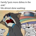 When life gives you dirty dishes