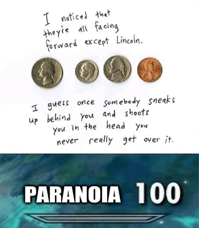 The Best Paranoia Memes Memedroid