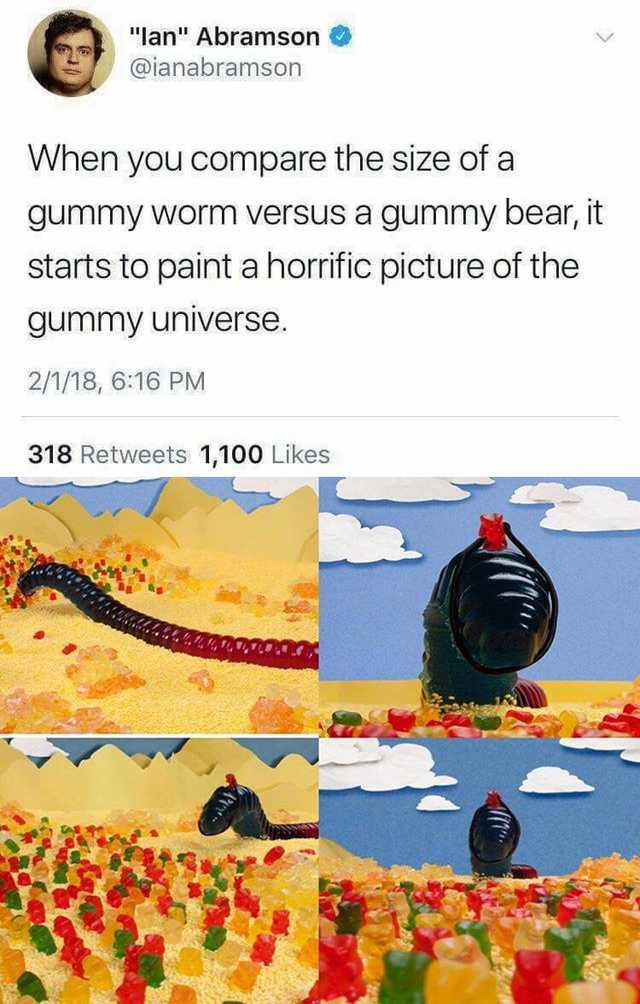 Gummie Worm Cult - meme