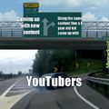 #not all youtubers