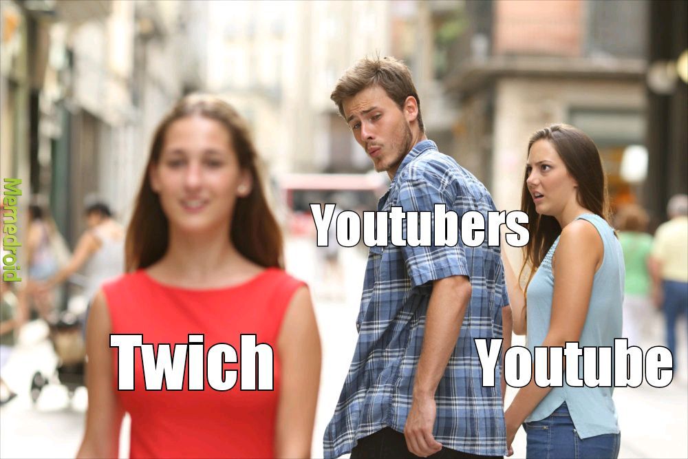 Lo que hacen muchos youtubers - meme