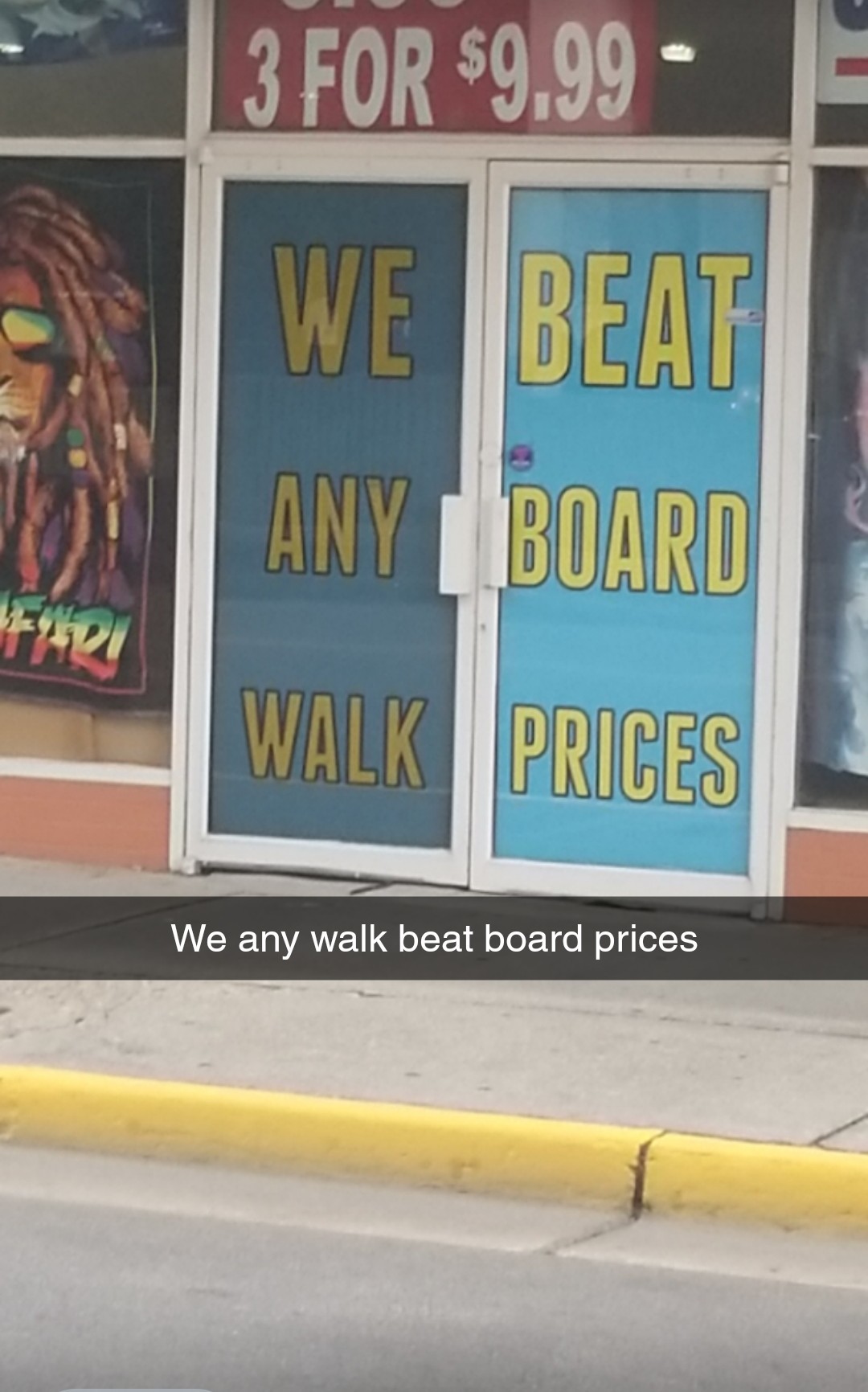 We any walk any board prices - meme