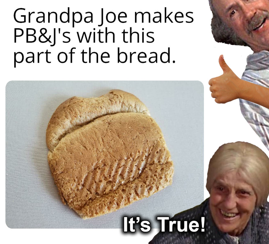 dongs in a bread - meme