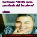Messi: Mi momento ha llegado