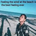 I love the wind