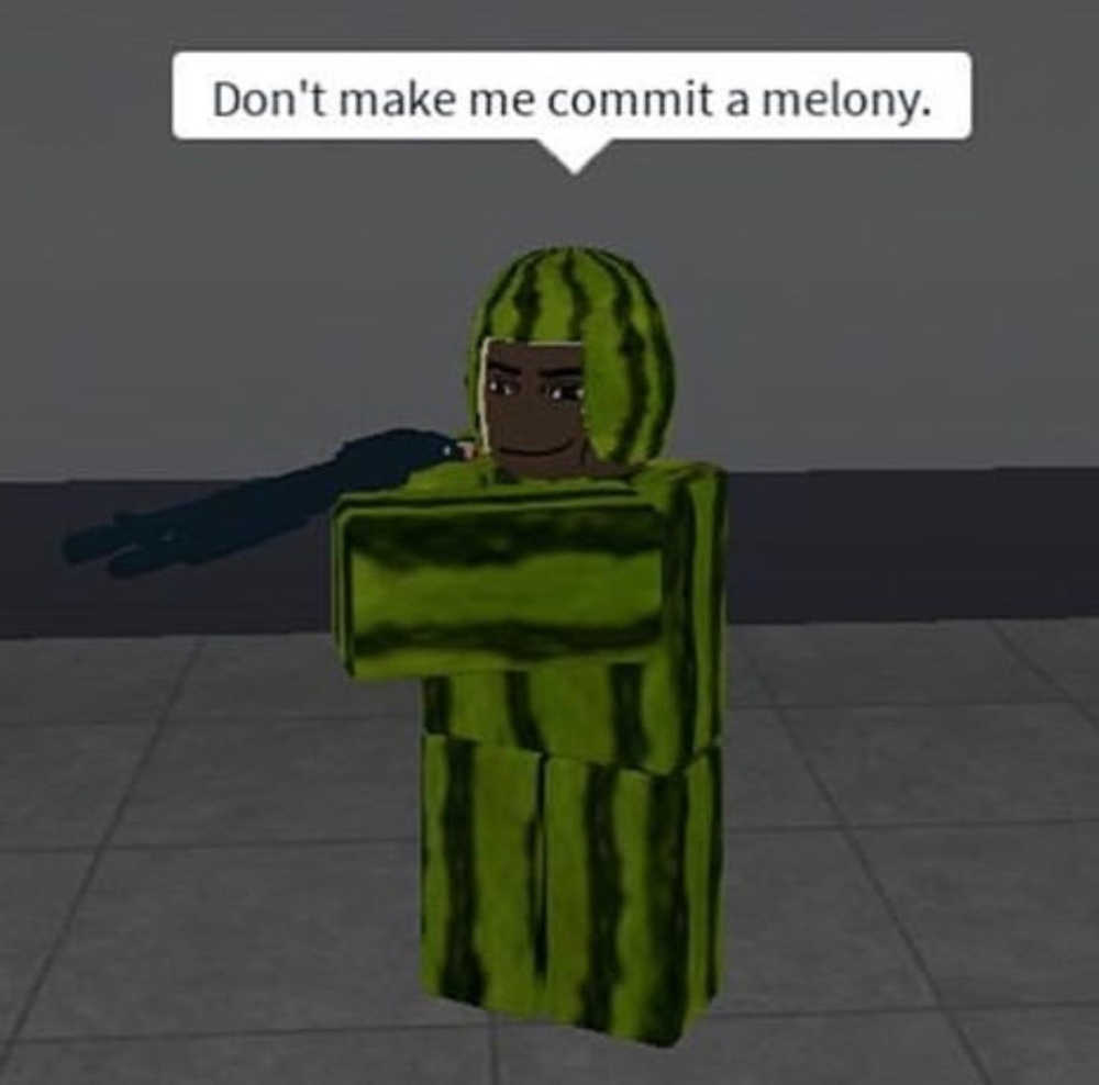 melony - meme