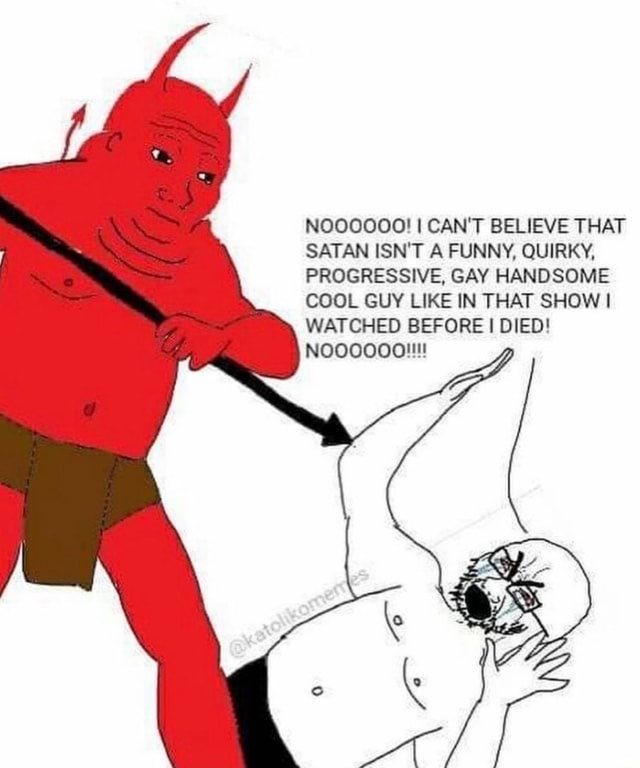 dongs in a devil - meme