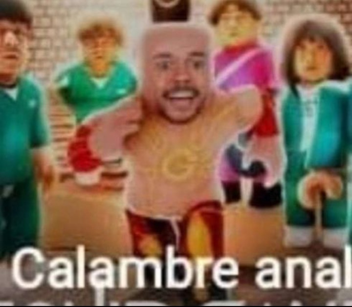 Calambre anal - meme