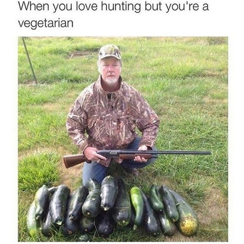 how do they go hunting? - meme