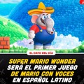 Super Mario Wonder en español latino