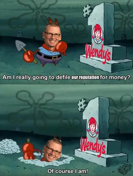 Funny Wendy's price meme